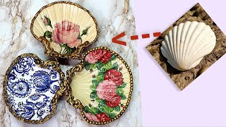 DIY/Beautiful Idea with Seashells / Home decor