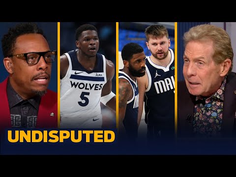 Luka Dončić, Kyrie Irving combine for 66 points in Game 3 win vs. Ant-Man, T-Wolves UNDISPUTED