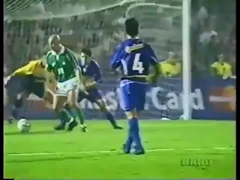 Palmeiras 2x2 Boca Juniors - Taça Libertadores da América 2001