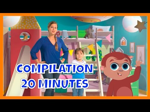 Compilation 20 minutes de Comptines pour enfants - Les Amis de Boubi