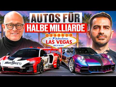 💥 Sensational❗️ VIP Event in Las Vegas – Horacio Pagani, Koenigsegg & OVER €500 Million Hypercars‼️