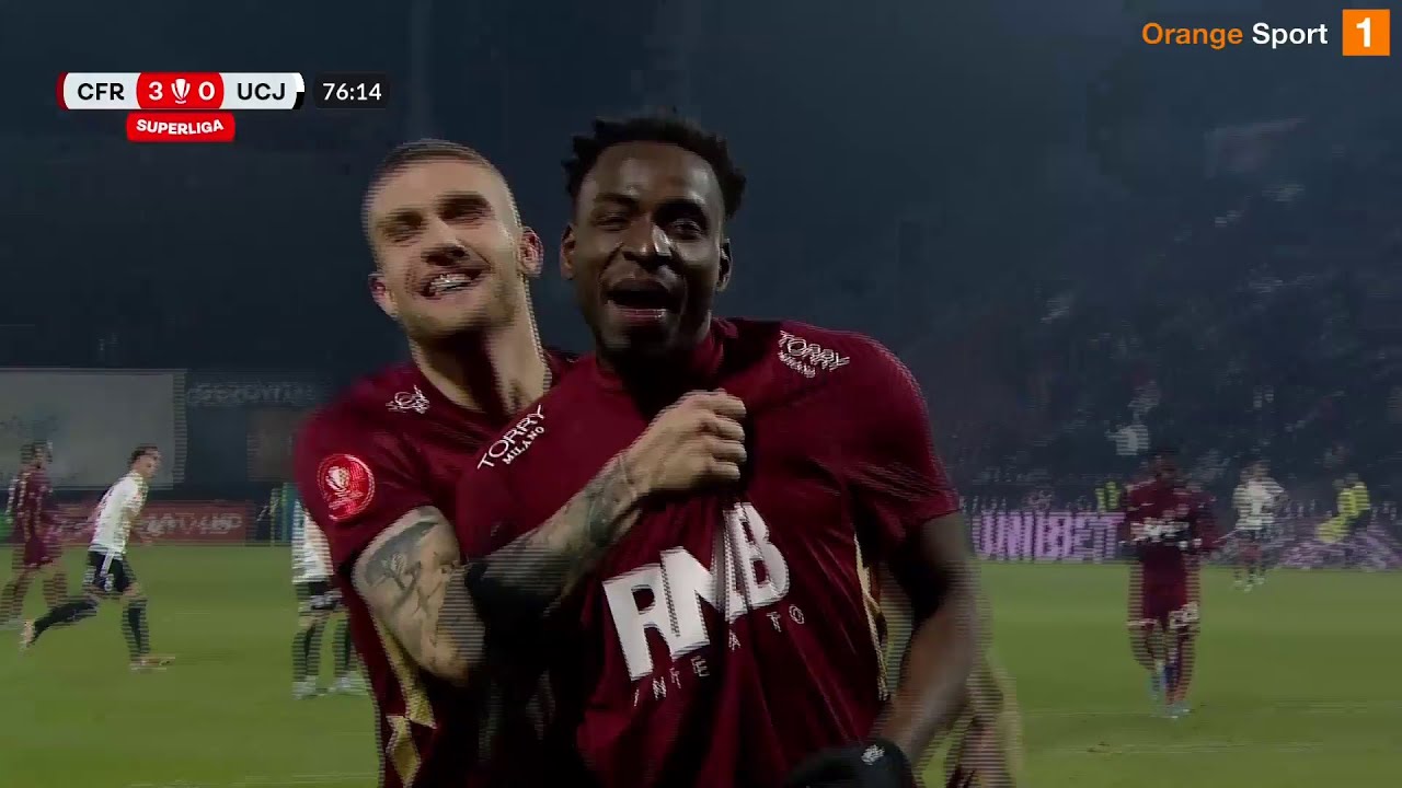 CFR Cluj vs Universitatea Cluj highlights