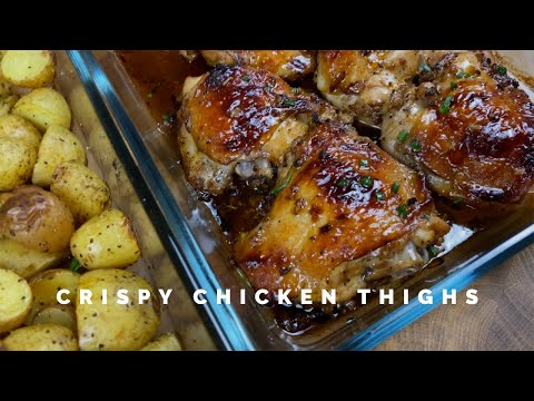 Quick and Easy Crispy Chicken Thighs Recipe