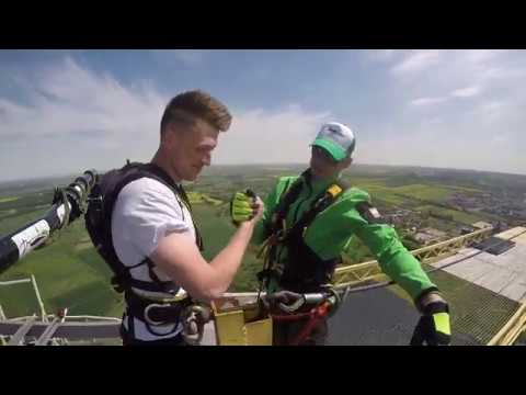 Dream jump Głogów 222 metry Matiu