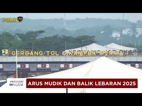PRESISI UPDATE : PANTAUAN ARUS LALU LINTAS POLRI 05/04/2025 (16.00)