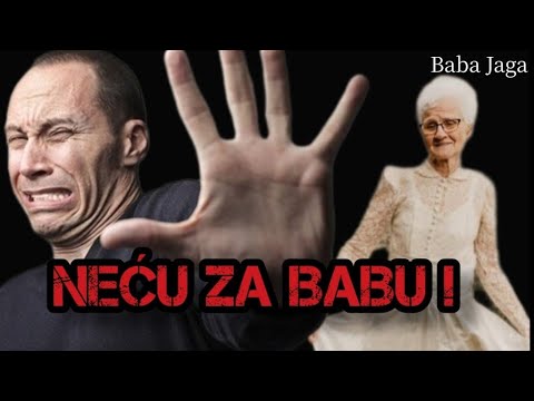 MLADOŽENJA i BABA BISA - Jeziva priča Baba Jaga - srpske horor price