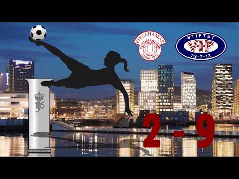 Fjellhamar - Vålerenga 2-9 (0-4) Oppsummering