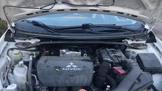 2008 Mitsubishi lancer belt squeak-Belt Removal