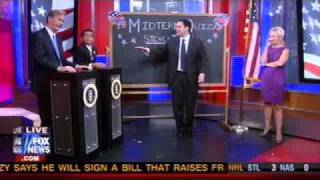 Jaden Wilkins, presidential whiz kid, on national news program