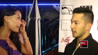 Interview with Actor Model Kai Braden at Asians On Film Mixer video