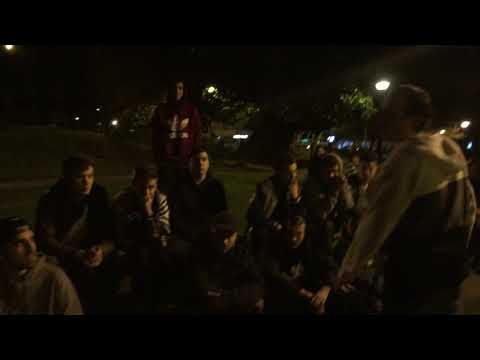 Koke vs Chácon - Semifinal - Returns Battle