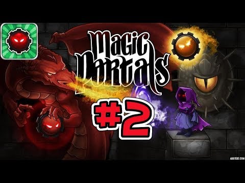 Magic Portals Chapter 1 Dungeons 17 - 32 with Golden Medal + Boss Fight