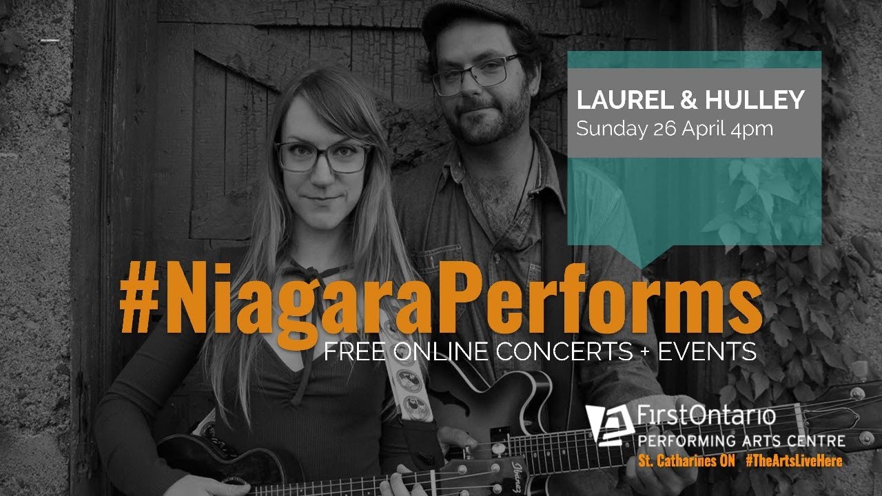 Promotional video thumbnail 1 for Laurel & Hulley