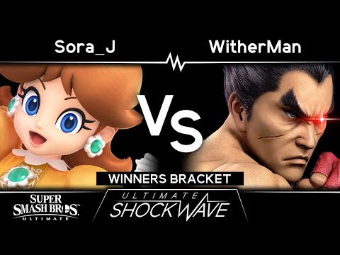 USW 73 - Sora_J (Daisy) VS WitherMan (Kazuya) - Winners Bracket - SSBU