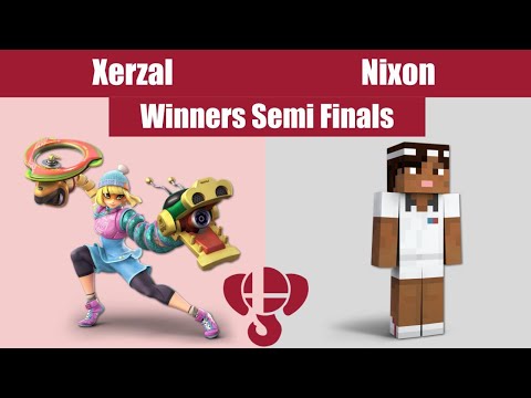TUB 9/2/22 WINNERS SEMI FINALS - Xerzal (Min Min) Vs. Nixon (Steve, Pokemon Trainer)