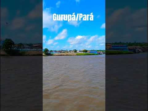 Cidade de Gurupá #video #turismo #viagem #filme #registro