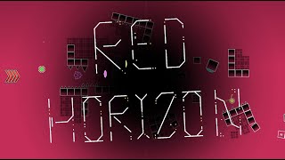 Red Horizon [layout] by me | Geometry Dash