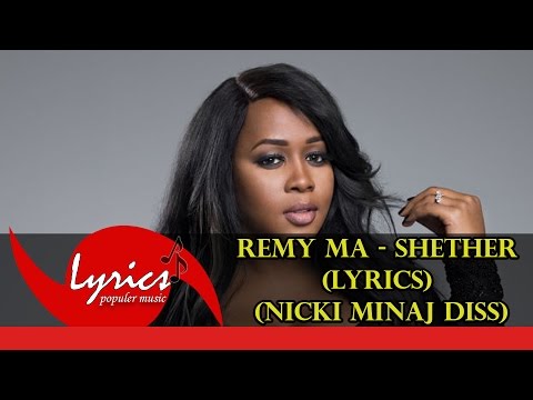 Remy Ma - Shether [Official Music Lyrics]