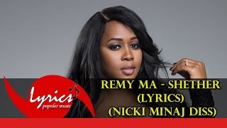 Remy Ma - Shether [Official Music Lyrics]