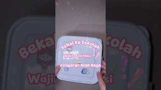 Download lagu Bekal hari olah raga | #shortvideo #bekalanak #kesehariansekolah #viralvideo mp3