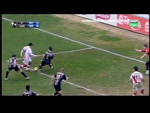 Rayo Vallecano 4 - Hércules 4. Temporada 2009/10.