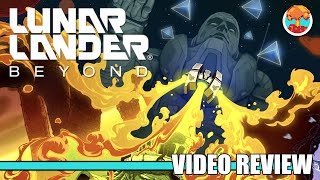 Review: Lunar Lander: Beyond (PlayStation 4/5, Switch, Xbox & Steam) - Defunct Games