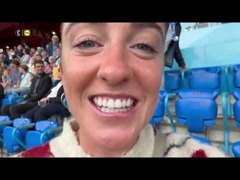 🎬 Lisa Evans & Tatiana Pinto: WePlayStrong VLOG x Women's EURO Lidl Youth Camp 🤳