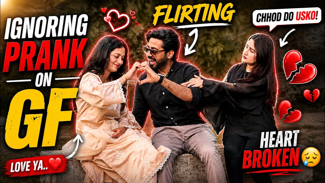 Break Up Prank On GF || BY AJ-AHSAN ||