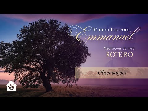 10 minutos com Emmanuel [24/10]