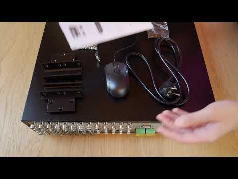 DVR 32 CANALE PENTABRID XVR 1080N 8MP EYECAM EC-XVR4116 - www.1cctv.ro