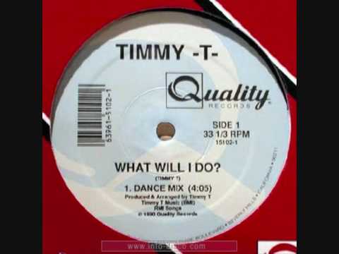 What Will I Do by Timmy T.