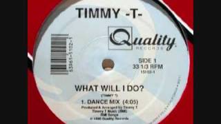TIMMY T - What Will I Do? - 1990
