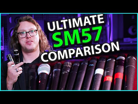 ULTIMATE SM57 Comparison - Real, Clone, Mod, Competitors...