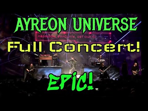 AYREON Universe FULL CONCERT!