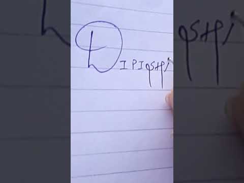 Name on request Dipisha |Tell us if you liked it😊 #artist #viral #shortsvideo #trendingsong #art