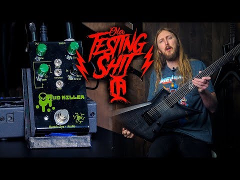 Electric Eye Audio Mud Killer 2022 - Black on black image 2