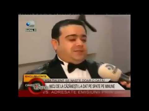 NICU DE LA CAZANESTI-KANAL D