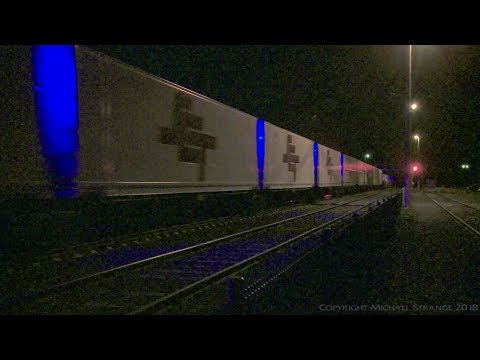 Triple Locomotives on MP9: SCT011, SCT009, CSR010 - PoathTV Australian Trains & Railways