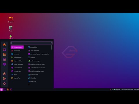 New Release: Garuda Linux 231029 Cinnamon - Flexibility, Speed - Review en Español