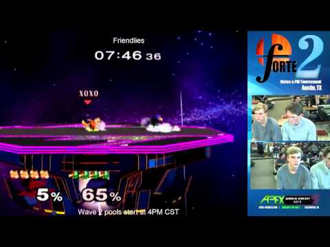 Forte 2 Post-Pools Wave 1 Friendlies feat Slug, Flying Disc, Tuesday, Chives, Brian, Webe