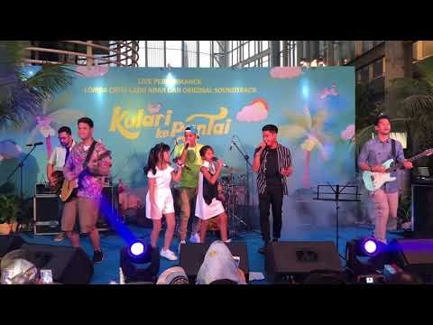 Selamat Pagi by RAN Ft. Maisha Kanna & Lil'li Latisha (Gala Premier "Kulari Ke Pantai")