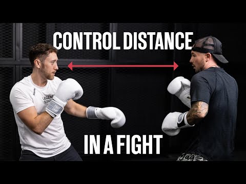 How to Control Distance In a Fight | Match Training