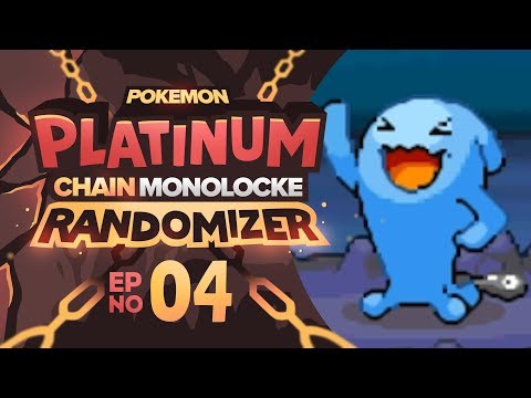 Pokemon Platinum Chain Monolocke Randomizer | Episode 04 | TRAGEDY STRIKES!!