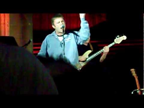 Canterbury Rocks at Christmas 10 Dec 2011 - Bruce Dickinson - Jerusalem