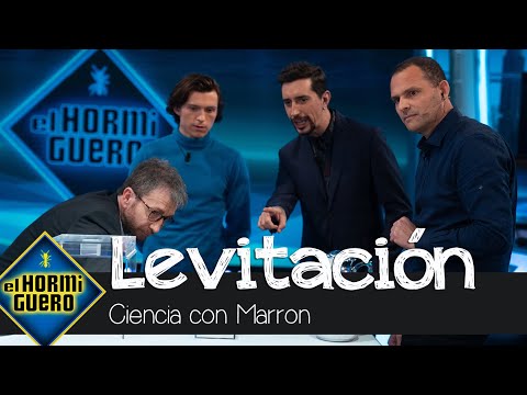 Marron sorprende a Tom Holland con la levitación cuántica - El Hormiguero