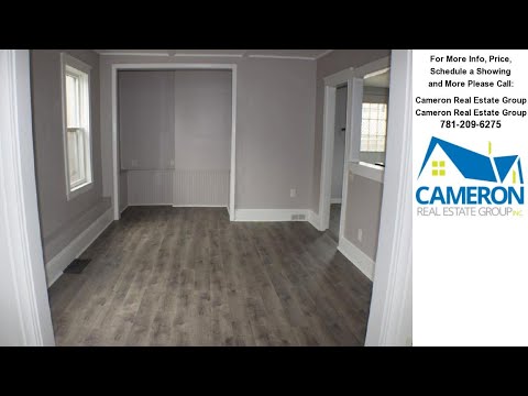 39 Lawrence St, Haverhill, MA Presented by Cameron Real Estate Group.