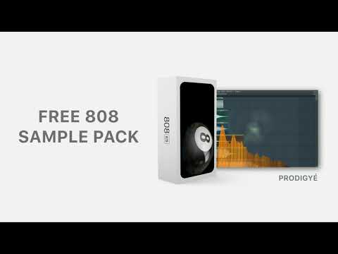Free 808 Drum Kit by Prodigyé - 808 ES
