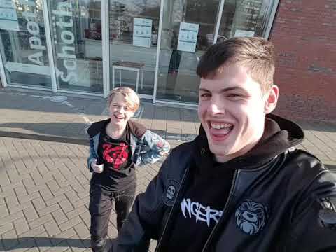 In Amersfoort met me maat thimo van haaren