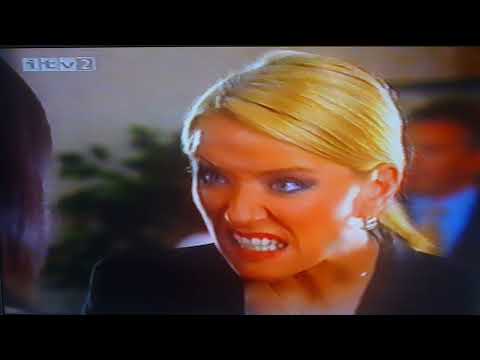 Footballers Wives Tanya Turner and Amber Gates catfight February 11th 2004