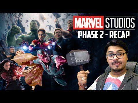 Marvel PHASE 2 Recap | Yogi Bolta Hai